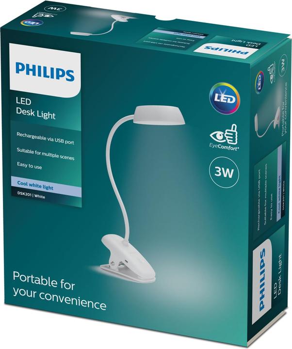 Produktbild Philips Donutclip (175 lm)