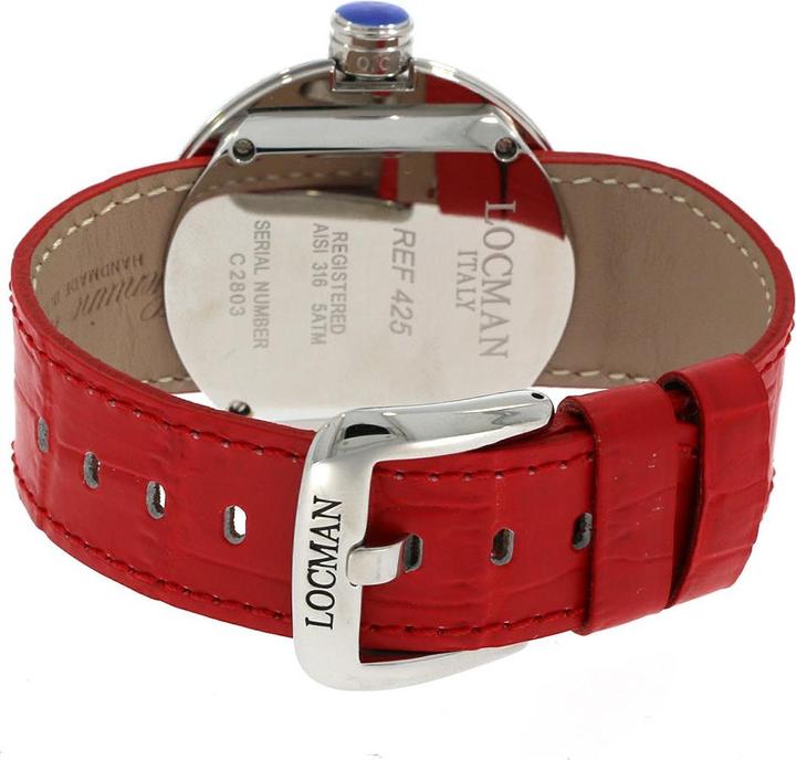 Actual product image Locman Italy Men's Watch Change Automatic Ref. 0425 (Analogue wristwatch, 46 mm)