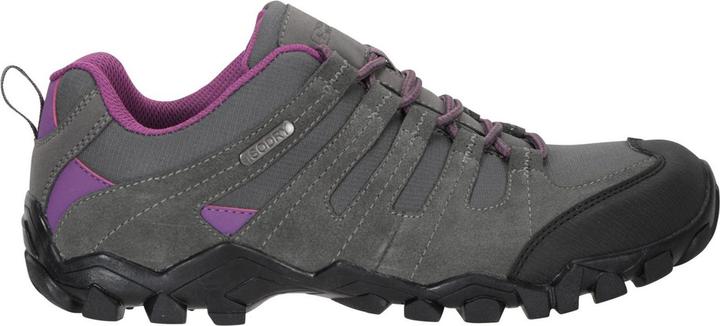 Produktbild Mountain Warehouse Belfour Wildleder Wasserdichte Wanderschuhe (39)