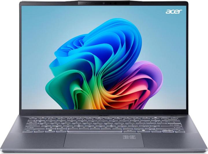 Actual product image Acer Swift Go 14 AI (14.50", Snapdragon X Plus X1P-42-100, 16 GB, 1000 GB, DE)