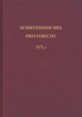 Produktbild Bd. V/3, I: Sachenrecht. Das Grundbuch 1. Abt. (Deutsch, Henri, 1989)