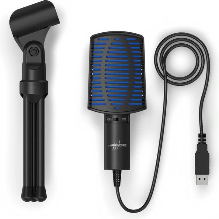 Immagine prodotto Urage Microfono Microfono HD "Stream 100