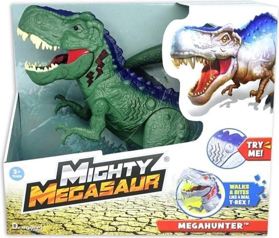 Actual product image Adventure Force Mighty Megasaur Mega Hunter T-Rex. Green