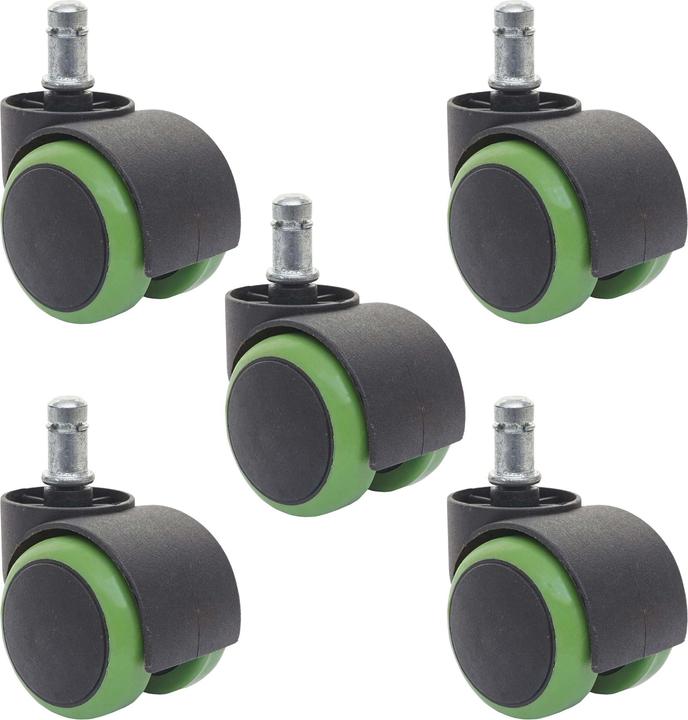 Jamb 5x hard floor castors 105kg