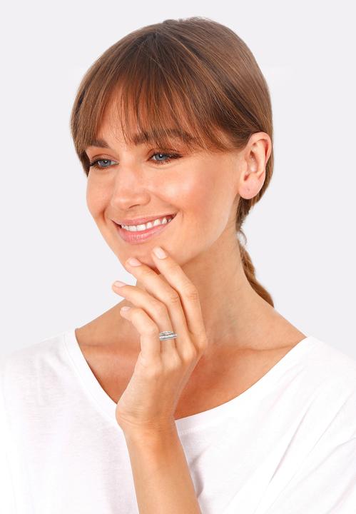 Produktbild Elli Kristall Ring, Ring Set (52, 925 Silber)