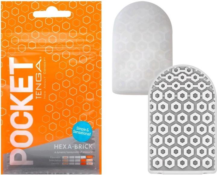 Image du produit Tenga Pocket Hexa-Brick
