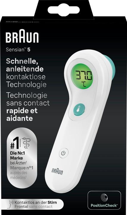 Immagine prodotto Braun BNT 300 No Touch (Senza contatto, Fronte)