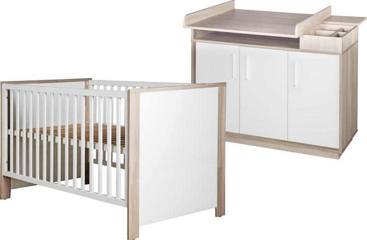 Produktbild Roba Olaf (Babybett, Wickelkommode)