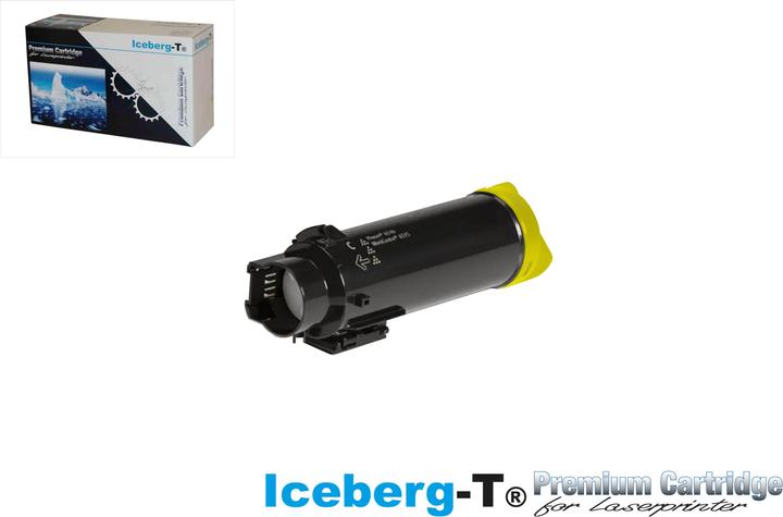 Actual product image Iceberg-T Toner Xerox WorkCentre 6515 4'500 pages, yellow (Y)