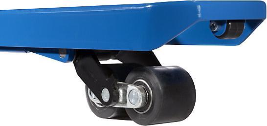 Produktbild eurokraft pro Paletthubwagen mit Waage, Gewicht 110 kg