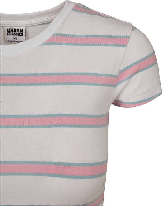Actual product image Urban Classics Ladies Stripe Cropped Tee (XL)