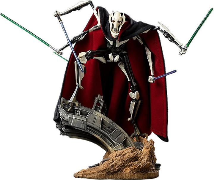 Actual product image Iron Studios Star Wars - General Grievous Statue Deluxe Art