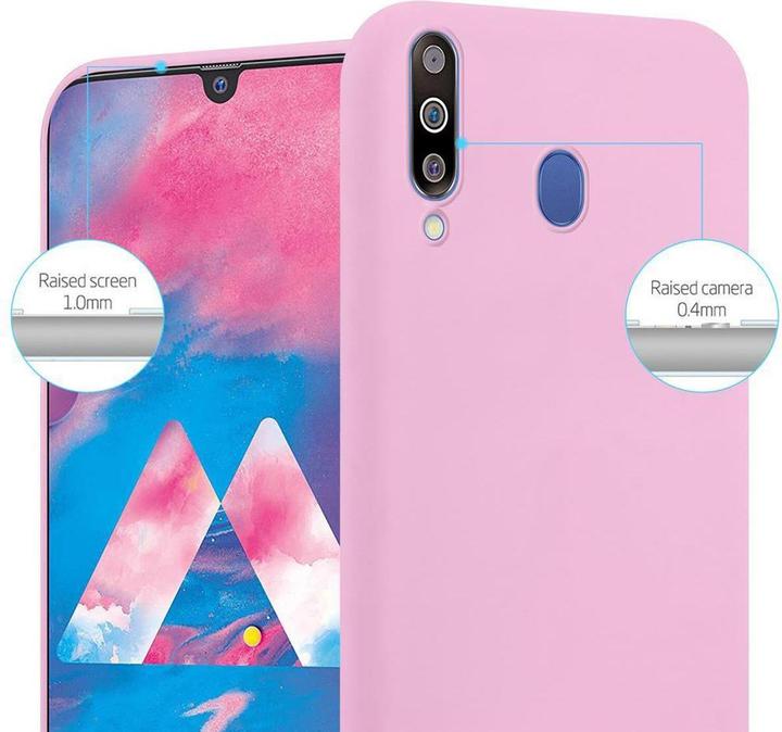 Produktbild Cadorabo TPU Candy Cover (Samsung Galaxy A40s, Samsung Galaxy M30)