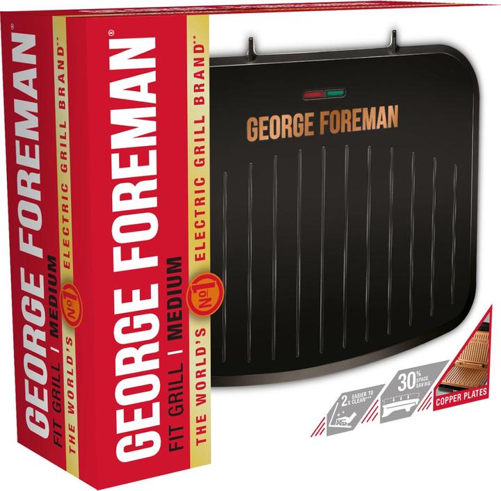 Immagine prodotto George Foreman Griglia adatta al rame