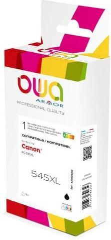 Produktbild Armor OWA K20609OW - Kompatibel - Schwarz - Canon - Einzelpackung - 1 Stück(e) - PG-545XL (BK)