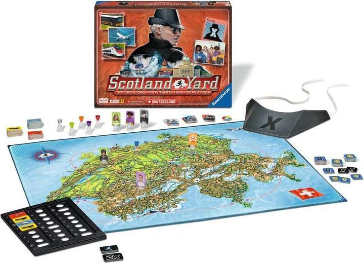 Immagine prodotto Ravensburger Scotland Yard (Tedesco, Inglese, Francese, Italiano)
