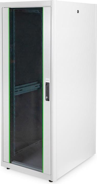 Immagine prodotto Assmann Armadio di rete DIGITUS 48,3cm 19inch 32U grigio 1560x600x800mm porta in vetro di sicurezza incl. (32 HE, Rack da 19 pollici)