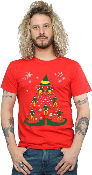 Image du produit Elf - T-shirt CHRISTMAS TREE - Homme (S)
