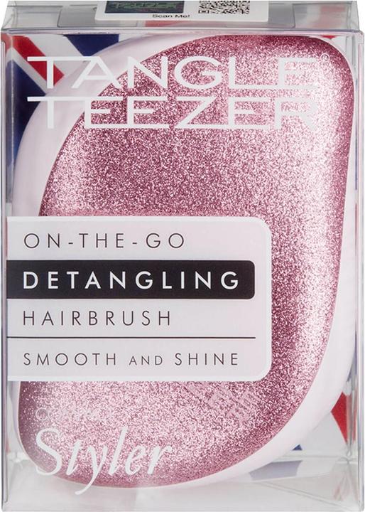 Produktbild Tangle Teezer TangleTeezer Compact Styler, Candy Sparkle, rosa