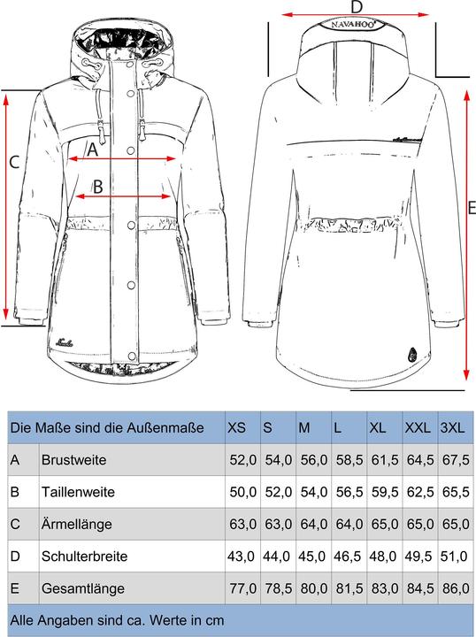 Actual product image Navahoo Rainy Forest (XS)