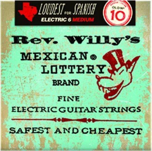 Produktbild Dunlop Rev. Willy's Mexican Lottery (E-Gitarre)