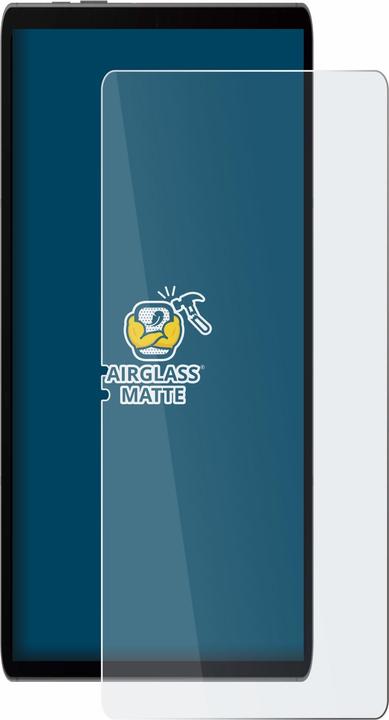 Actual product image BROTECT AirGlass Glass Matte (1 Piece, Galaxy Tab S9 FE)