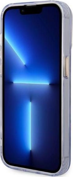 Immagine prodotto Guess GUHMP14LHTCMU Custodia rigida per iPhone 14 Pro 6.1" viola/viola Profilo oro MagSafe traslucido (Apple iPhone 14 Pro)