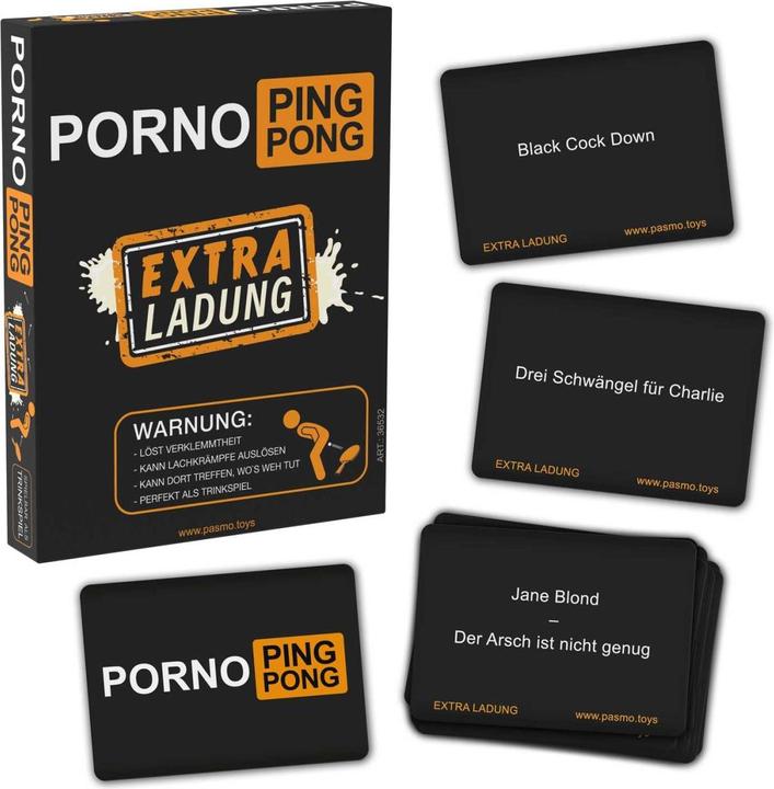 Image du produit Craze Ping Pong porno Charge supplémentaire (Divers)