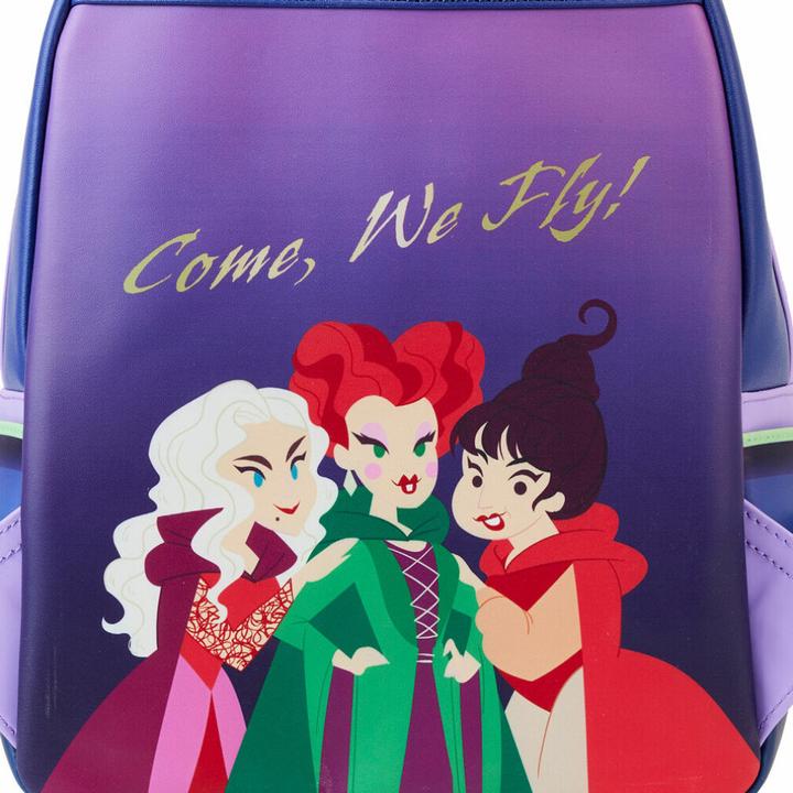 Immagine prodotto Loungefly Disney by sac à dos Hocus Pocus Sanderson Sisters House