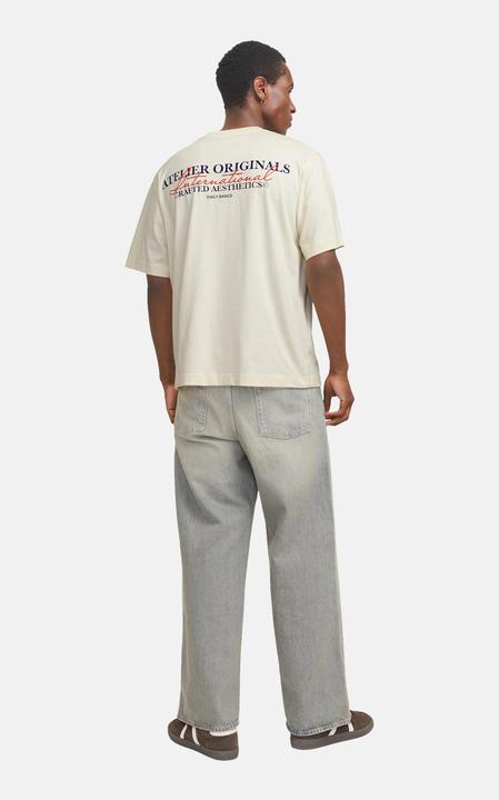 Actual product image Jack & Jones Jorislington Type Tee Ss Crew Neck Sn (XL)