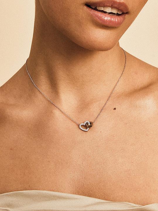 Immagine prodotto Edblad Halskette ETERNAL HEART NECKLACE Steel (Metallo)