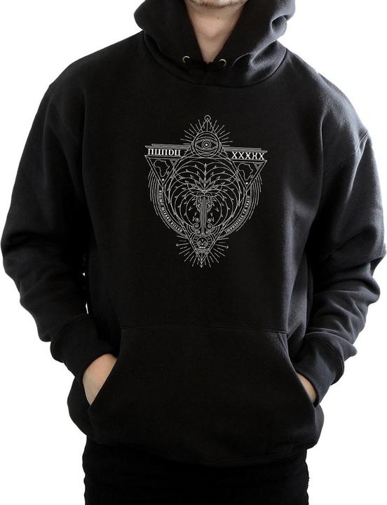 Immagine prodotto Fantastic Beasts Wizard Killer Icon Felpa con Cappuccio Uomo (3XL)