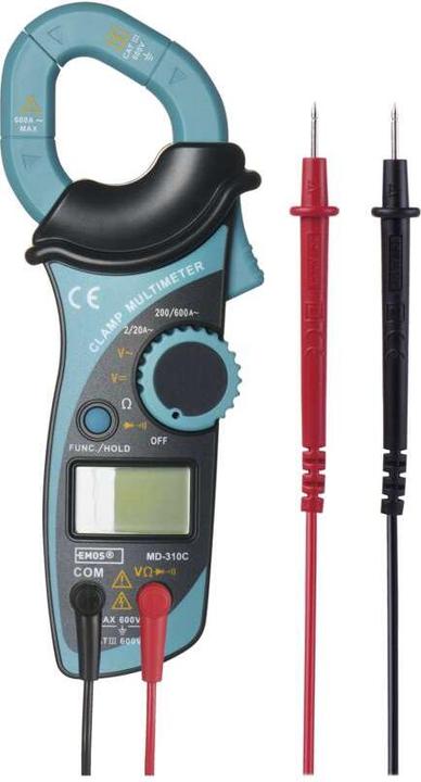Immagine prodotto Emos Multimetro a pinza MD-310C