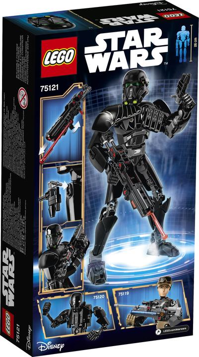 Actual product image LEGO Imperial Death Trooper (75121, LEGO Star Wars)