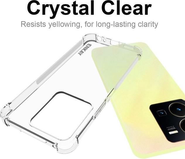 Actual product image Enkay Air-Cushion Case Series Softcase (Vivo Y35)