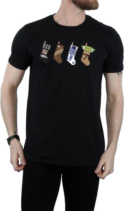 Immagine prodotto Star Wars Christmas Stockings Maglietta Uomo (3XL)
