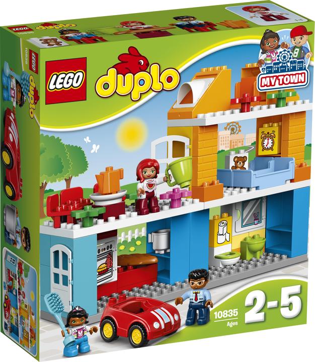 Image du produit LEGO Maison familiale (10835)