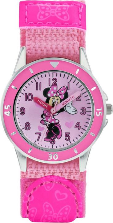 Actual product image Disney Minnie Mouse Time Teacher (Analogue wristwatch)