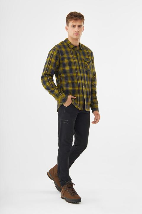 Actual product image MGA Viking shamrock bamboo man shirt (XL)