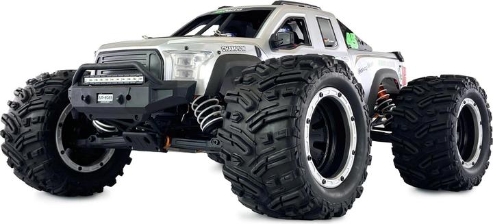 Immagine prodotto Amewi Auto RC AMX Mammut Monster Truck senza batteria/argento 14+ (RTR pronto all'uso)