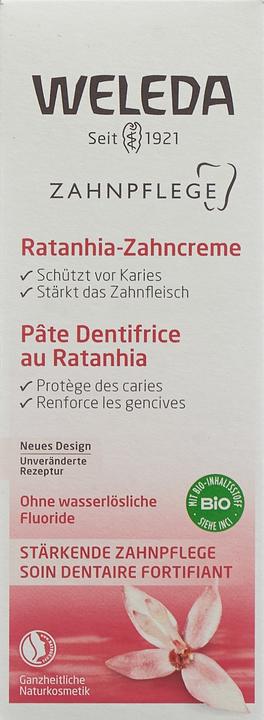 Actual product image Weleda Ratanhia (75 ml)