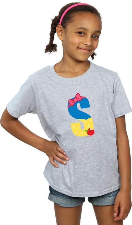 Produktbild Disney Alphabet S Is For Snow White TShirt Mädchen (152, 158)