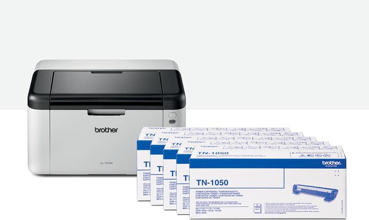 Produktbild Brother HL-1210W (Laser, Schwarz-Weiss)
