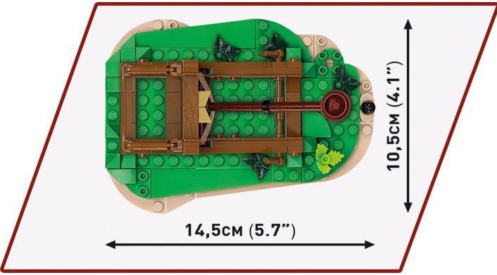 Actual product image Cobi 20068 - 170 PCS IMPERIUM ROMANUM 20068 ROMAN ONAGER
