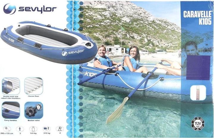 Produktbild Sevylor Caravelle K105 (298 cm, 3 Pers.)