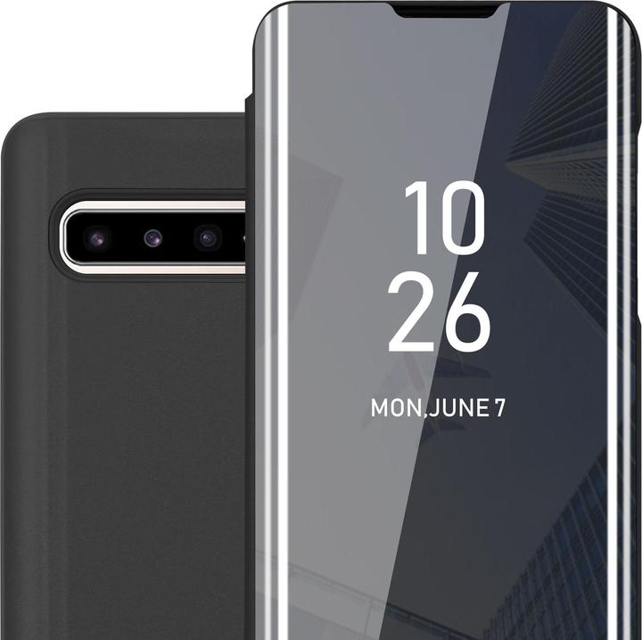 Actual product image Cadorabo Book Smart View Mirror Cover (Samsung Galaxy S10 5G)