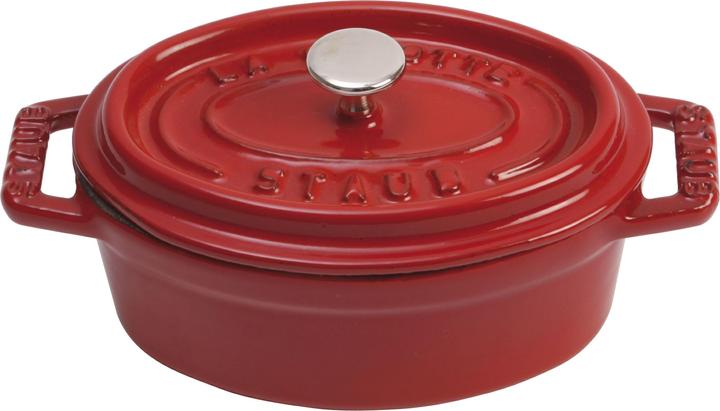 Actual product image Staub Mini Cocotte (11 cm, Casserole + Stewpot, Cast iron)