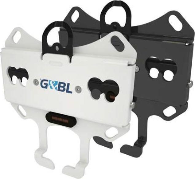 Actual product image G&BL Wall mount for LCD/LED TV, black