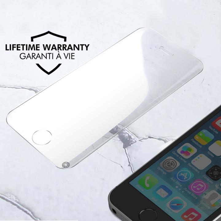 Produktbild Bigben Connected Displayschutz aus Glas (1 Stück, Apple iPhone SE)