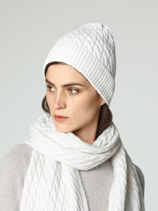 Immagine prodotto Furnari Cappello in 100% cashmere lavorato a maglia - Biancaneve